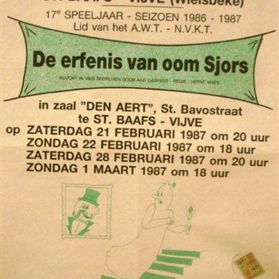 De erfenis van oom Sjors