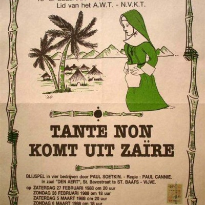 Tante non kom uit Zaïre