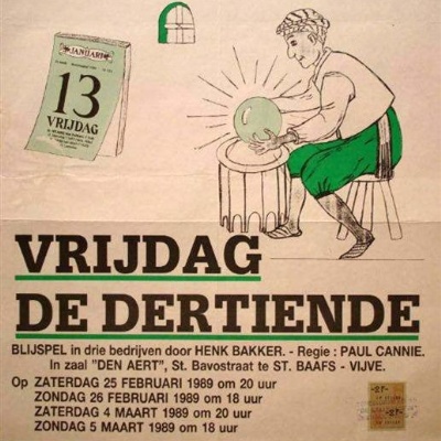 Vrijdag de dertiende