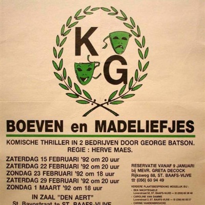 Boeven & Madeliefjes