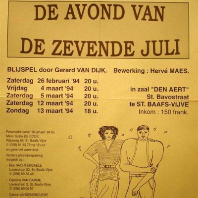 De avond van de 7e juli