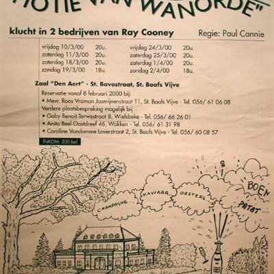Motie van wanorde