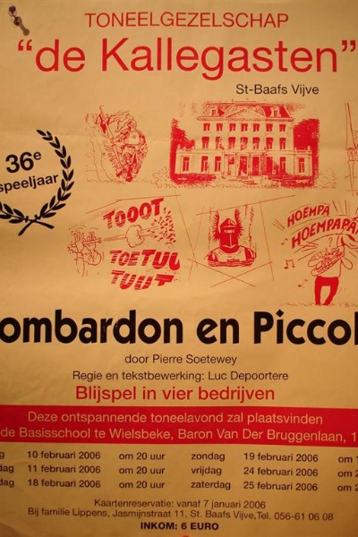 Bombardon & Piccolo